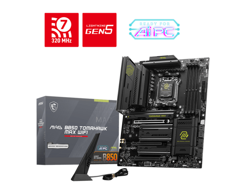 Материнская плата MSI MAG B850 Tomahawk Max WiFi II