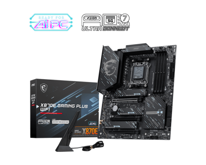 Материнская плата MSI X870E Gaming Plus WiFi