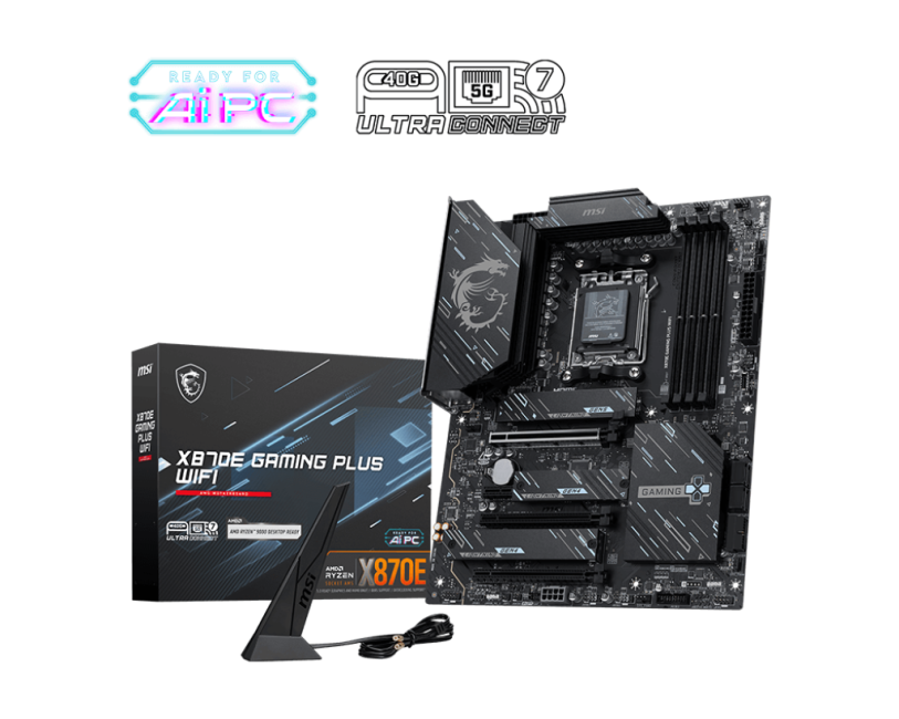 Материнская плата MSI X870E Gaming Plus WiFi
