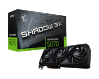 Видеокарта MSI GeForce RTX 5070 Shadow 3X 12G (RTX 5070 12G Shadow 3X)