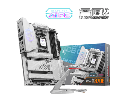 Материнская плата MSI MPG X870E Edge TI WIFI Материнская плата MSI MPG X870E Edge TI WIFI