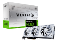 Видеокарта MSI GeForce RTX 5080 Ventus 3X OC 16G (RTX 5080 16G Ventus 3X OC White)