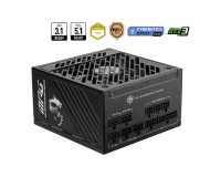 Блок питания MSI MPG A1000GS PCIE5 II 1000W