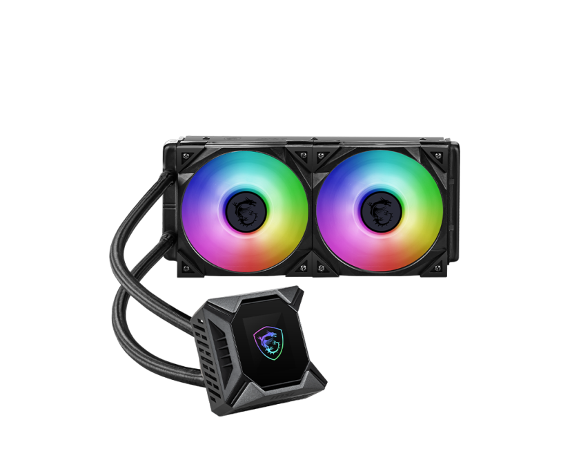 Водяное охлаждение MSI MPG CoreLiquid K240 V2