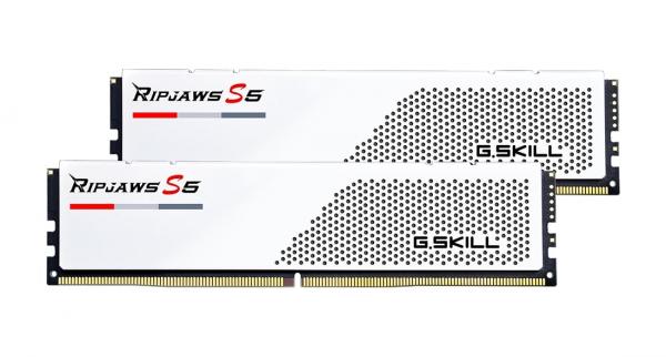 Оперативная память 32Gb (2x16Gb) DDR5 5200MHz G.Skill RipJaws S5 F5-5200J4040A16GX2-RS5W