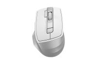 Мышь беспроводная A4Tech Fstyler FB45CS Air 2 Silver White