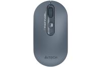 Мышь беспроводная A4Tech Fstyler FG20 AshBlue