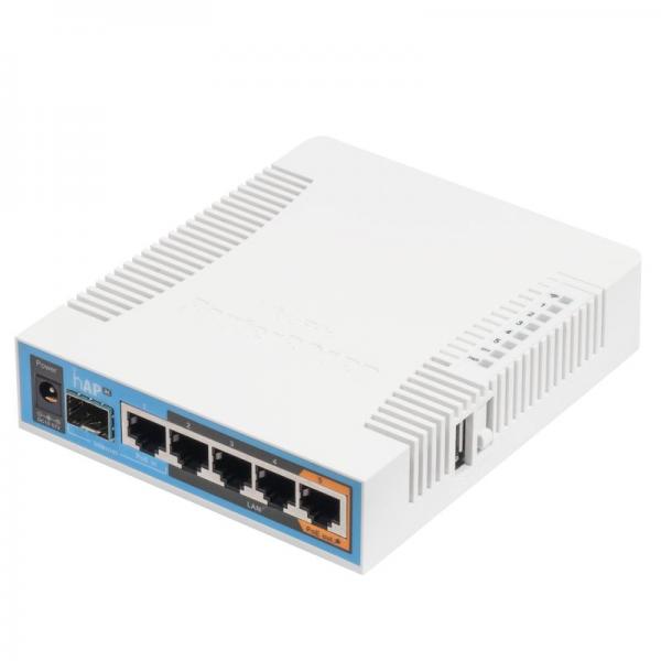 Маршрутизатор MikroTik hAP ac RB962UiGS-5HacT2HnT