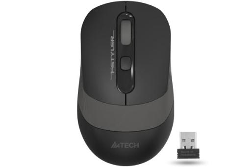 Мышь беспроводная A4Tech Fstyler FG10 Grey