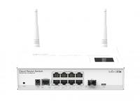 Коммутатор MikroTik Cloud Router Switch CRS109-8G-1S-2HnD-IN