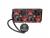 Водяное охлаждение Thermaltake Water 3.0 Riing Red 280 (CL-W138-PL14RE-A)