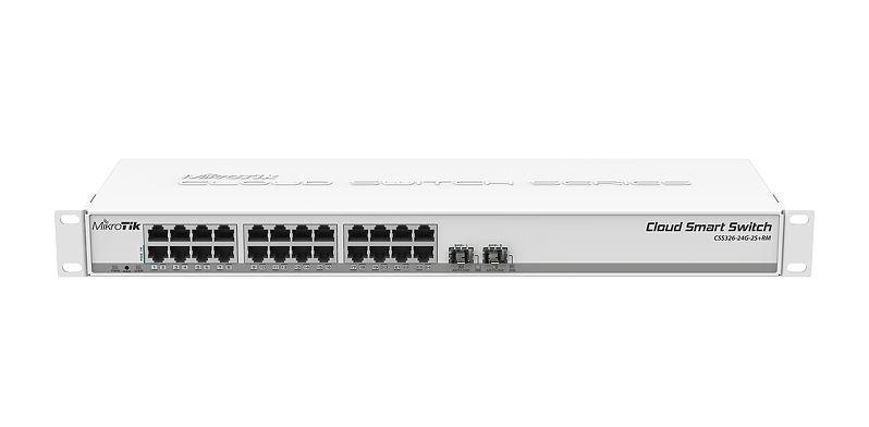 Коммутатор MikroTik Cloud Router Switch CSS326-24G-2S+RM