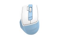 Мышь беспроводная A4Tech Fstyler FG45CS Air2 Icy Blue
