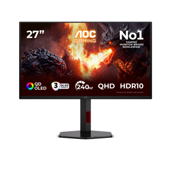 Монитор 27" AOC Q27G4ZDR