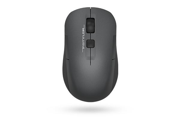 Мышь беспроводная A4Tech Fstyler FG16CS Air Grey