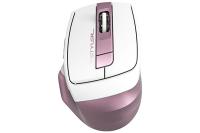 Мышь беспроводная A4Tech Fstyler FG35 Pink