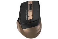 Мышь беспроводная A4Tech Fstyler FG35 Bronze