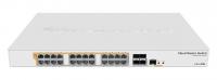 Коммутатор MikroTik Cloud Router Switch CRS328-24P-4S+RM