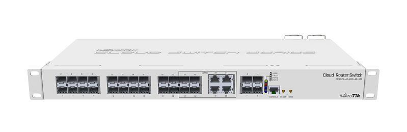 Коммутатор MikroTik Cloud Router Switch CRS328-4C-20S-4S+RM