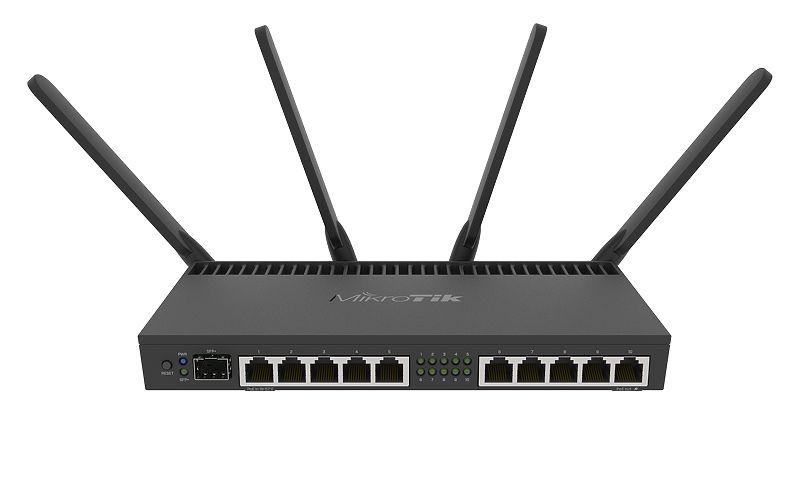 Маршрутизатор MikroTik RB4011IGS+5HacQ2HnD-IN