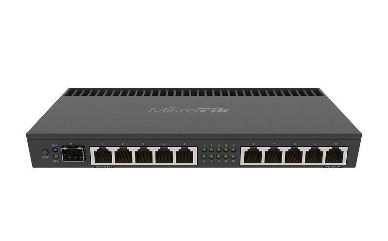 Маршрутизатор MikroTik RB4011IGS+RM