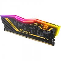 Оперативная память 16 Gb DDR4 3200MHz Team Group Delta R TUF RGB Yellow (TF9D416G3200HC16F01)