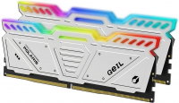 Оперативная память 32GB KIT (2X16GB) DDR5 5600MHz Geil Polaris RGB White (GOSW532GB5600C46DC)
