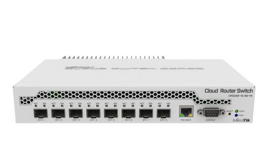 Коммутатор MikroTik CRS309-1G-8S+IN