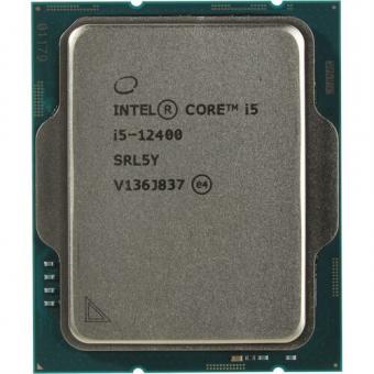 Процессор Intel Сore i5 12400 2.5 ГГц OEM