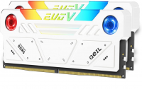 Оперативная память 32 Gb Kit (2 x 16 Gb) DDR5 6400MHz Geil EVO V RGB White (GESW532GB6400C38ADC)