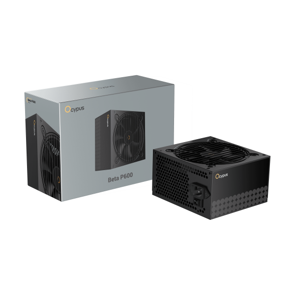 Блок питания Ocypus Beta P600 600W (Beta-P600-N1HDBK024X-EU)