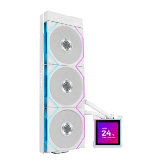 Водяное охлаждение Lian Li Hydroshift Li LCD-S 360TL White (G89.GHS2LCDS36TFW.00)