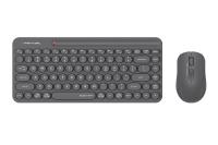 Клавиатура и мышь Wireless A4tech FG3200 Air 2 Grey