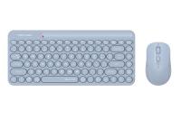 Клавиатура и мышь Wireless A4tech FG3200 Air 2 Blue