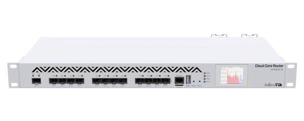 Маршрутизатор MikroTik CCR1016-12S-1S+