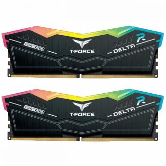 Оперативная память Team Group DELTA RGB  32Gb (2x16Gb) DDR5 6400MHz FF5D532G6400HC40BDC01