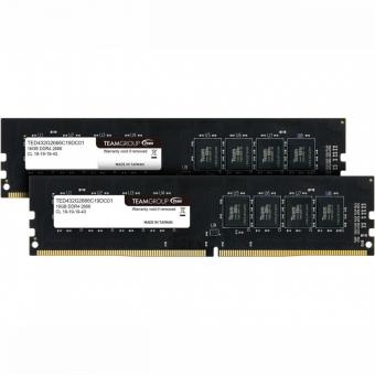 Оперативная память 32 Gb (2x16Gb) DDR5 5200MHz Team Group TED532G5200C42DC01