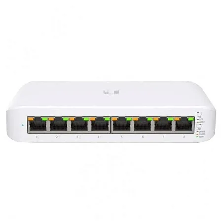 Коммутатор Ubiquiti UniFi Lite 8 PoE (USW-Lite-8-POE)