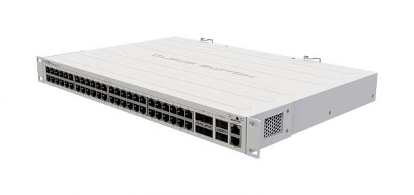 Коммутатор MikroTik Cloud Router Switch CRS354-48G-4S+2Q+RM