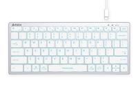 Клавиатура A4Tech Fstyler FX61 Ice Blue