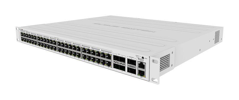 Коммутатор MikroTik Cloud Router Switch CRS354-48P-4S+2Q+RM