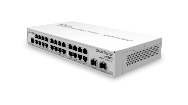 Коммутатор MikroTik Cloud Router Switch CRS326-24G-2S+IN