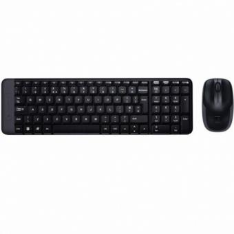 Клавиатура + Мышь Logitech Wireless Combo MK220 (920-003169)