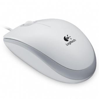 Мышь Logitech B100 White (910-003360)