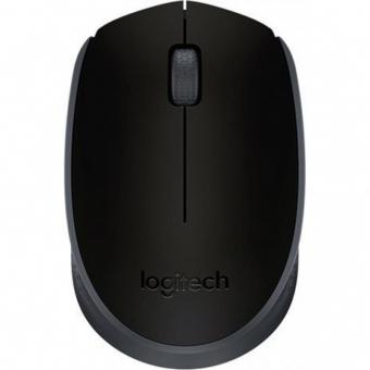 Мышь Logitech Wireless Mouse M171 Black (910-004424)