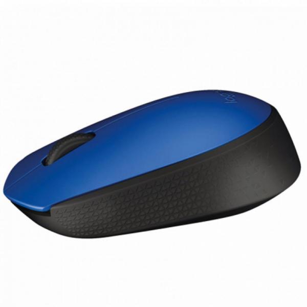 Мышь Logitech Wireless Mouse M171 Blue (910-004640)