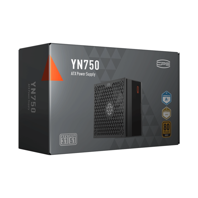 Блок питания PCCooler YN750 750W (P5-YN750-G1F)