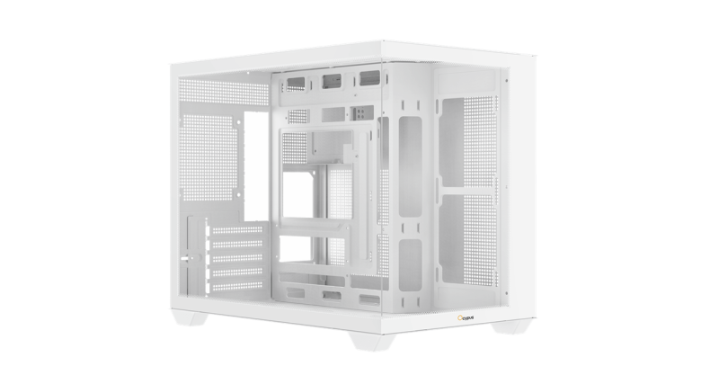 Корпус Ocypus Gamma C54 White (Gamma-C54-WHD000XX-GL)