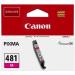 Картридж Canon CLI-481 Пурпурный (2099C001)
