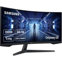 Монитор 34" Samsung Odyssey G5 LC34G55TWWIXCI